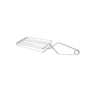 Gratar pentru toaster, Hendi, otel inoxidabil, 10x34x(H)6.4 cm - Img 2