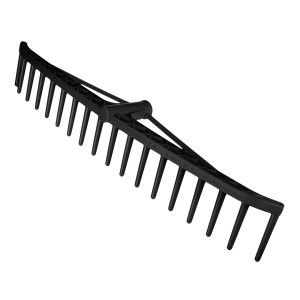 Grebla pentru fan, neagra