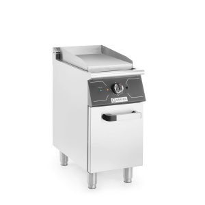 Grill electric neted cu spatiu de depozitare, 4,5Kw, 400V,400x700x(H)850+90 mm - Img 1