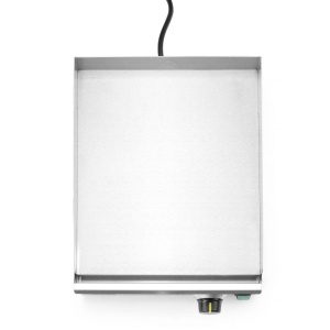 Grill neted Kitchen Line , 220-240V/2000W, 326x445x(H)225mm - Img 2