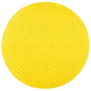Hartie abraziva cu Velcro 225mm, K80 - set 5 buc ( pentru 59G260)