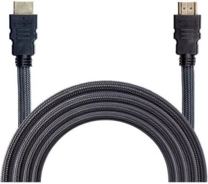 HDMI 4K ULTRA HD kábel, játékkonzol kompatibilis, 3 m, aranyozott csatlakozók, HDMI 2.0, Under Control - Img 3