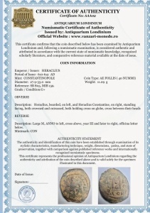 HERACLIUS ( 610-641 AD ) - Moneda Medievala Bizantina - Img 6