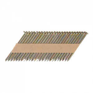 Horganyzott szögek 75x3.1mm, perforált papírcsík, 2500 db, Fixman - Img 5