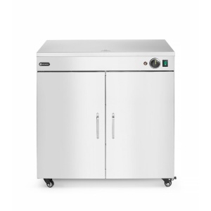 Incalzitor de farfurii dublu, HENDI, 230V/800W, 735x589x(H)766mm - Img 1