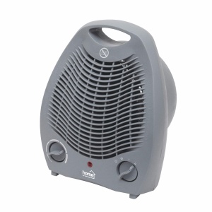 Încălzitor, ventilator, gri, 2000 W - Img 1