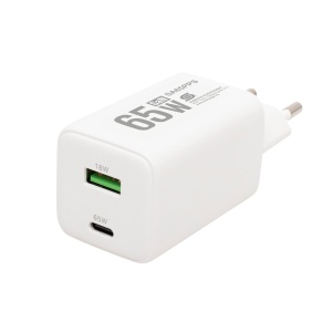 Încărcător rapid USB, QC PD PPS, 65W - Img 1