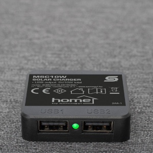 Încărcător solar USB, portabil, 10W - Img 4