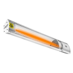 Infravörös lámpás fűtőtest, 2000W, IP65, 2 teljesítményfokozat, távirányító, ideális teraszra, teraszra, teraszra, Neo