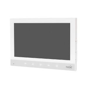 Interfon video, ecran tactil de 7", alb - Img 3