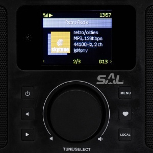 Internet radio, 5in1, negru - Img 2