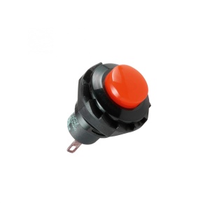 Întrerupător, 250V, 1 circuit, roşu, de închidere