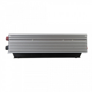 Inverter otthoni, autós, napelemes, 12v - 220v, 2000W, 2 x 1000W, usb 5V, Silverline - Img 4