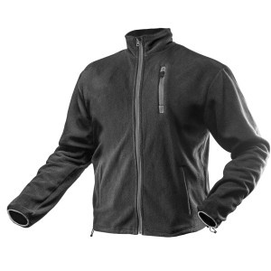 Jacheta din fleece, grafit, marimea S