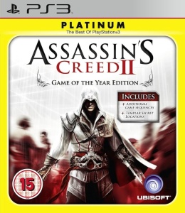 Játék ASSASSIN'S CREED 2 PLATINUM for Playstation 3, PS3, GRAD A+, másodkézből