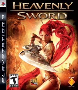 Játék HEAVENLY SWORD PLATINUM for Playstation 3, PS3, GRAD A+, second hand