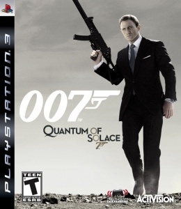 Joc 007 QUANTUM OF SOLACE pentru Playstation 3, PS3, GRAD A+, second hand
