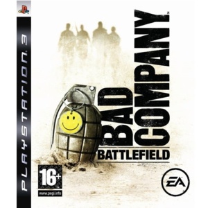 Joc BAD COMPANY BATTLEFIELD pentru Playstation 3, PS3, GRAD A+, second hand