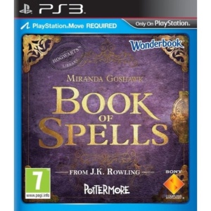 Joc BOOK OD SPELLS pentru Playstation 3, PS3, GRAD A, second hand