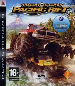 Joc MOTOR STORM PACIFIC RIFT pentru Playstation 3, PS3, GRAD A+, second hand