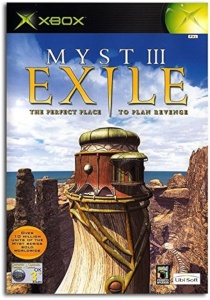 Joc MYST 3 EXILE, pentru XBOX Classic, GRAD A, second hand