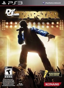 Joc RAPSTAR pentru Playstation 3, PS3, GRAD A+, second hand