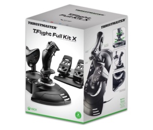 Joystick repülőgép-szimulátor, kompatibilis Xbox, PC, Thrustmaster T.FLIGHT Full Kit X for - Img 1