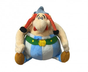 Jucarie de plus, personaj Obelix, 15cm, Asterix - Img 1