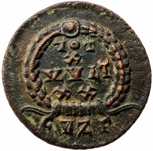 JULIAN II the APOSTATE ( 361-363 AD ) - CYZICUS - Moneda Antica Romana - Img 2