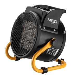Kerámia fűtőventilátor, nagy hatékonyságú, PTC, 2000W, Neo - Img 1