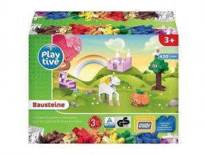 Készlet 430 darab kreatív karamell, Playtive