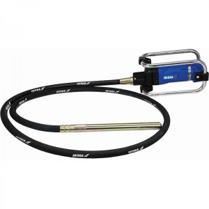 Kézi betonvibrátor, 2300W, 4000 rpm, tömlő hossza 4,5m, Dedra