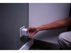 Kit 3 okos dugó, kompatibilis a Google Home, Amazon, Alexa, okostelefonos vezérléssel, PHILIPS Hue Smart Plug F típusú dugó - Img 2