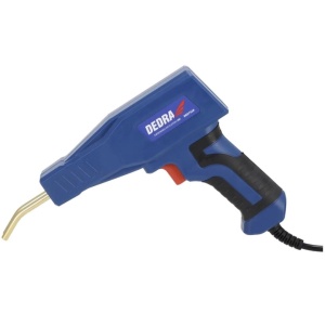 Kit aparat pentru lipit / sudat plastic cu rezistente metalice, reparatii fisuri plastic, bara auto, 50W, 550 grade, Dedra - Img 5
