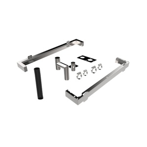 Kit de stivuire cuptor, Tecnoeka, pentru conectarea MKF464 la MKF464, MKF464 la MKF1064, MKF664 la MKF664