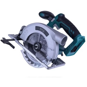 Kit fierastrau circular de mana cu acumulator 18V 4Ah, incarcator inclus, disc 165mm, 4200rpm, Dedra - Img 5