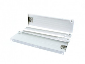 Kit sertar metalic, alb, 50 x 8.6cm, F.F. Group - Img 1