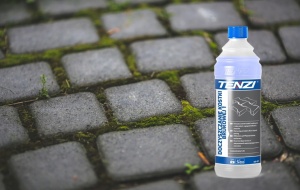 Koncentrált professzionális oldat betonlapok, beton tisztítására, 1 liter, Tenzi - Img 2