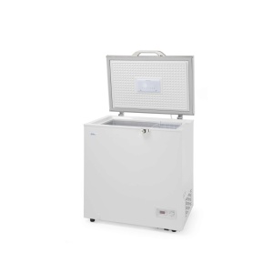 Lada frigorifica profesionala 140 L, interval racire -26 / -18 C, ARKTIC by Hendi, 70 W, corp aluminiu cu izolatie spuma de 70 mm, clasa energetica F, 754x608x845 mm, Clasa energetica F - Img 2