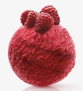 Lágy fagylaltpor, Gusto Phoenix, málna ízű, 2,5 kg, légpumpával vagy anélkül működő készülékekhez.