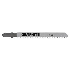 Lame Fierastrau vertical CrV,75x100mm, 10TPI, 2 buc , set,[tip Bosch-prindere "T"]