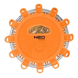Lampa de atentionare in trafic (magnetica)