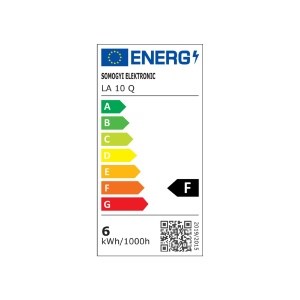 Lampa de birou LED cu incarcator fara fir, alb - Img 2