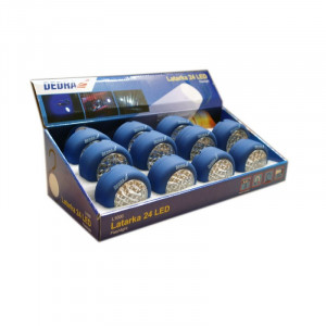 Lampa LED 24 Leduri forma rotunda - Img 3