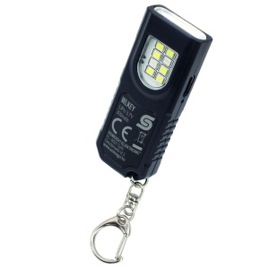 Lampa mini LED reincarcabila, cu breloc
