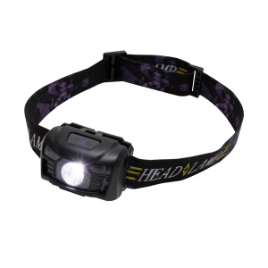 Lanterna frontala LED, PIR, 100 lumen - Img 1