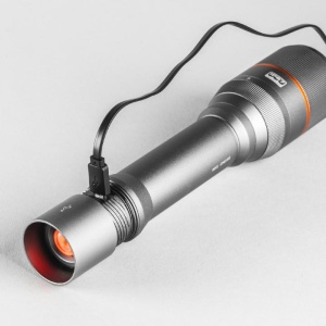 Lanterna profesionala, LED COB, 3500 lumeni, aluminiu anodizat, acumulator, functie Power Bank, NEBO DAVINCI™ 3500 - Img 2