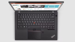 Laptop LENOVO ThinkPad T470S, i5 7200U, i5 7200U, 8 Gb Ram, ujjlenyomat olvasó, SSD 128Gb, 14" Full HD kijelző, 2 óra+ akkumulátor, SIM kártya foglalat, Second Hand