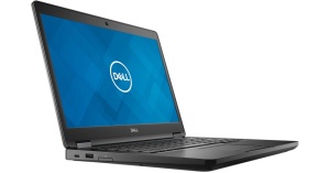Laptop, notebook i5 7300U, 8Gb RAM, 128Gb SSD, Dell Latitude 5490, ideal scoala, office, baterie 3 ore, Second Hand - Img 1