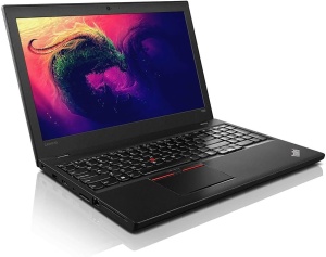 Laptop, notebook LENOVO T560, i5 6300U, 8Gb Ram, 128 Gb SSD, display Full HD, 2 baterii 1 externa/1interna, Second Hand - Img 3